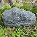 HJHHARTSPACE Personalized Cat Memorial Stones, Mountain Shape Garden Memorial Stone for Cat, Cat Headstone, Cat Tombstone, Pet Grave Marker for Cat, Pet Memorial Plaque Outdoor