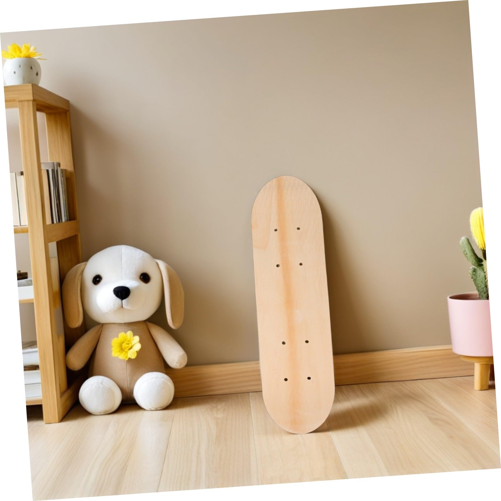 UPKOCH 3pcs Skateboard DIY Blank Skateboard per la pittura fai da te Pittura Pianura Ponti Dipinti Dipinti Tavole Dip