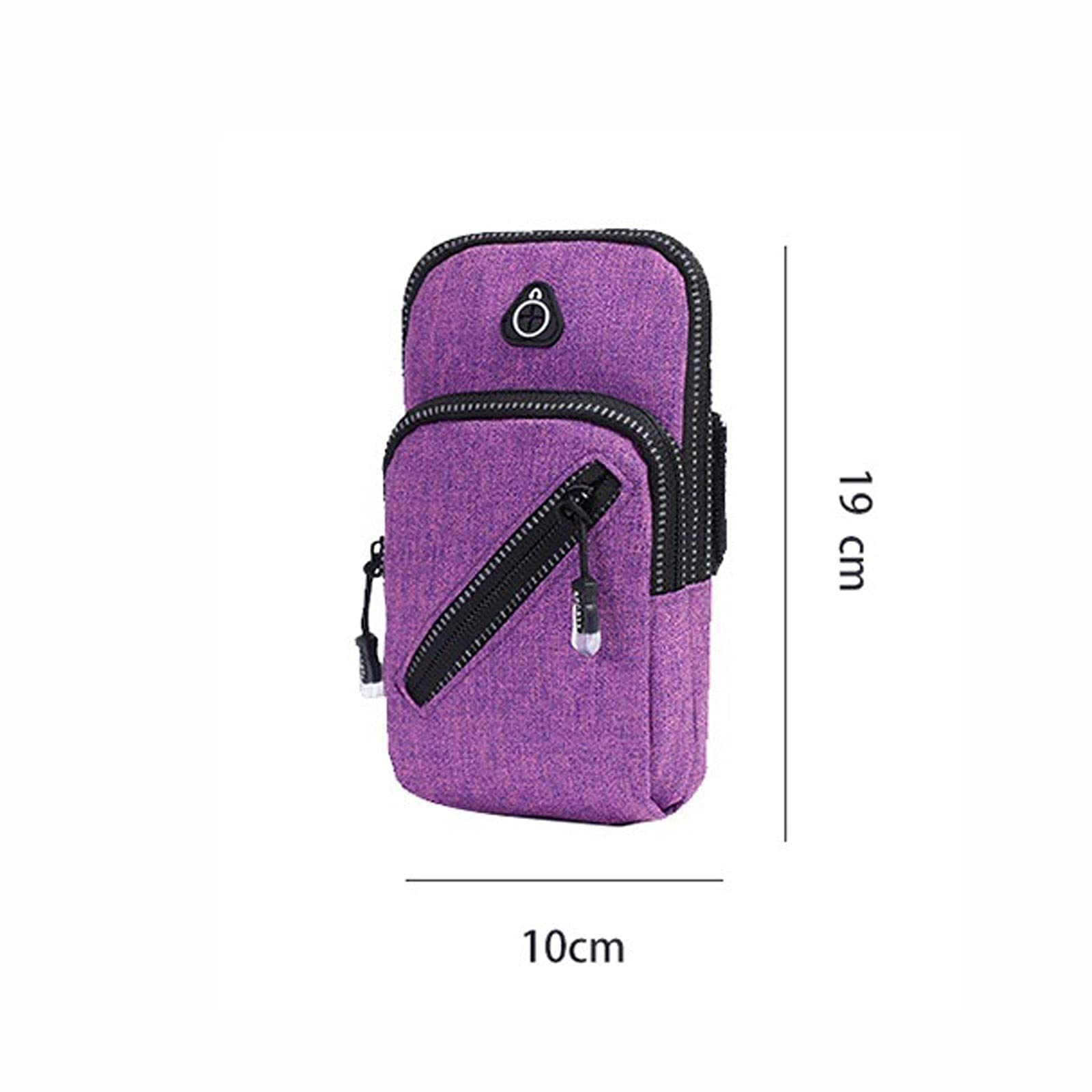 JINGYAN Brassards pour téléphones Portables Cours de Gymnase Cyclisme Sport Sport Sac à Téléphone Barreil de la Bande Barreil(Pink)