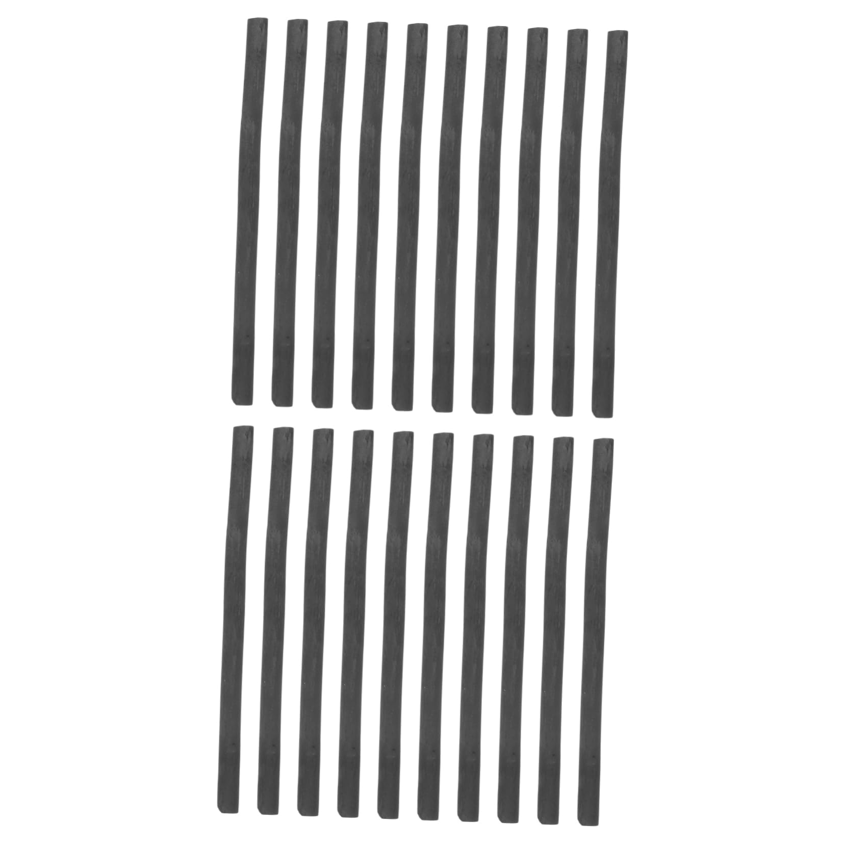 HAPINARY Professional Willow Charcoal Sticks 20pcs Pencils for Smoking Art Students