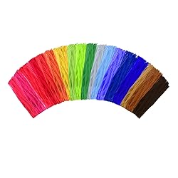 Craft Pipe Cleaners Proffessional 1000 Pcs 25 Colors, Pipe Cleaners Craft Supplies and Chenille Stems or Pipecleaners, Pipe Cleaners Bulk, for Crafts, Gift Wrapping and Party Decorations.