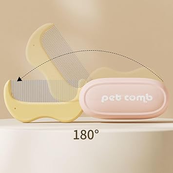 Pet Grooming Brush Comb De-shedding Dematting Undercoat Bathing Long