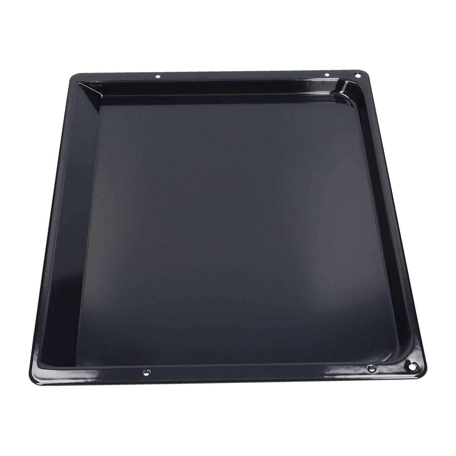 LUTH Premium Profi Parts Backblech flach 45x37 cm Ofenblech kompatibel mit Neff Bosch Siemens für Backofen Herde 00432256 Z1340X2