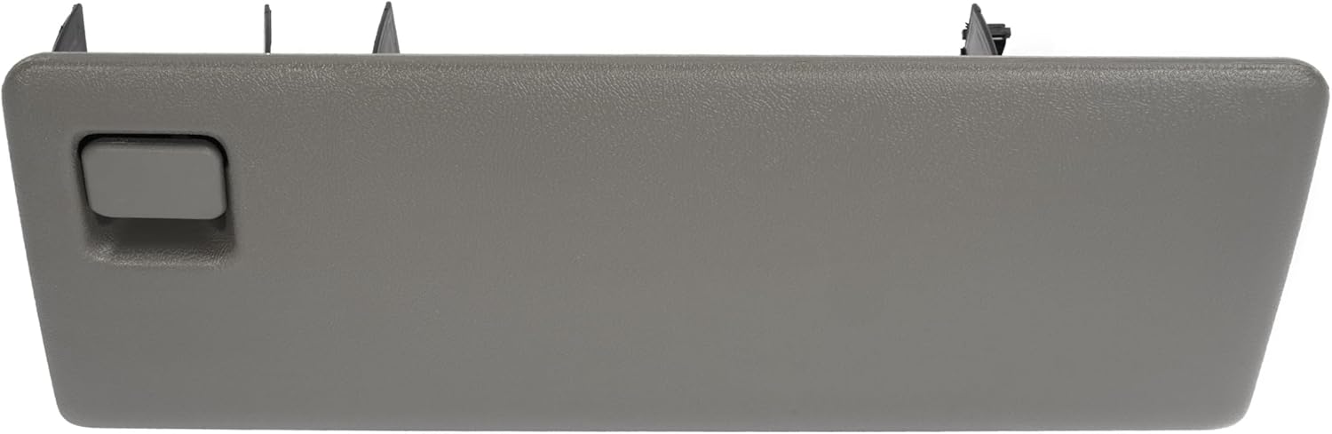 Glove Box Compatible with 2003-2007 Chevy Chevrolet Silverado GMC Sierra 1500 2500 3500 HD Replacement for 15807879 Classic Glover Box Lid & Interior Frame (Light Pewter W/O Frame)
