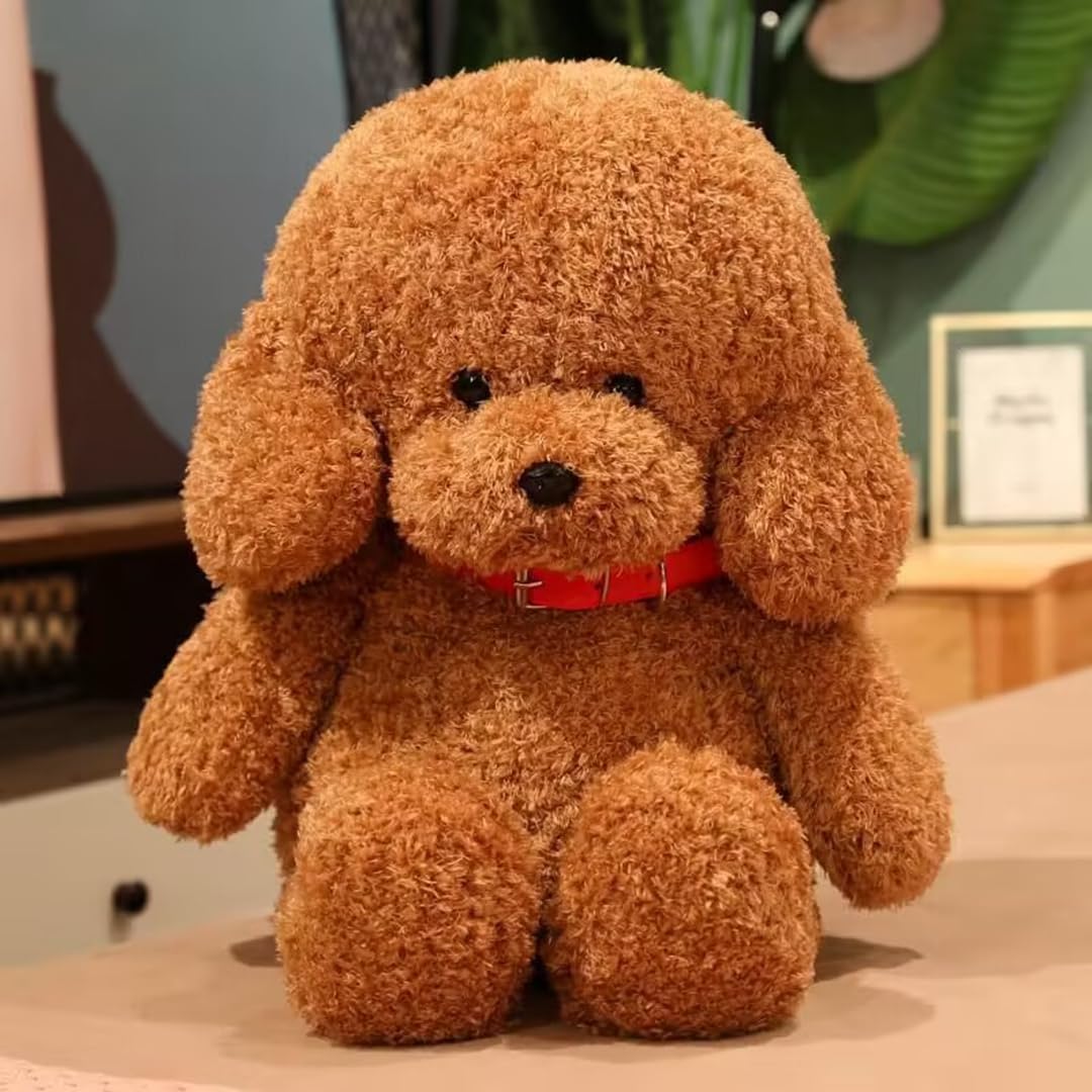 Amazon.co.jp: ぬいぐるみ 犬 トイプードル 生々しい 小さい 大きい 