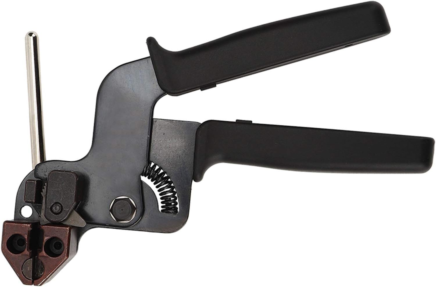 Hvac Tools Stainless Steel Cable Tie Tool, Metal Cable Tie Tightener Tool Automatic Tensioner Cutter Tool For Fences, Pipes, Chain Links