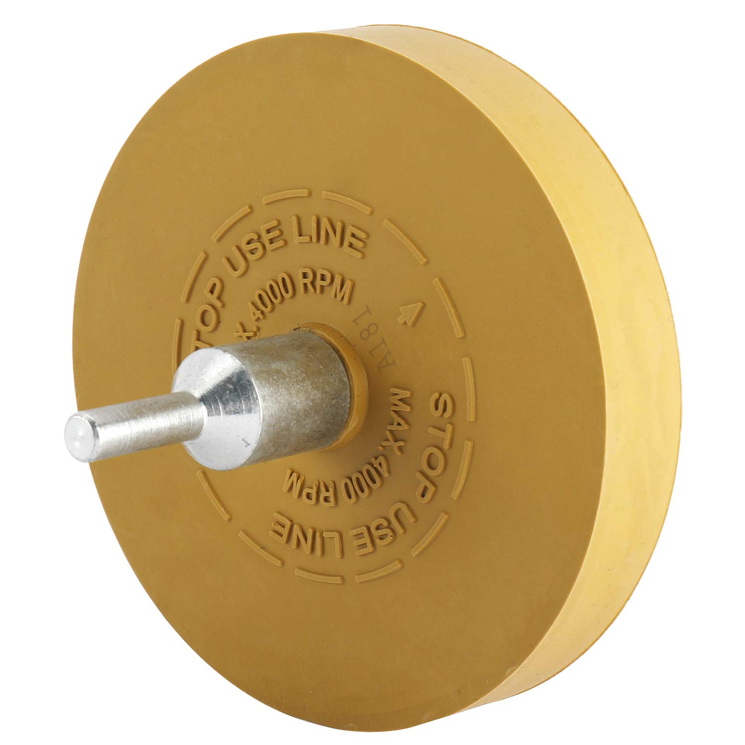 Toolly Juego de ruedas para quitar calcomanías de coche, herramienta universal de eliminación de calcomanías de vinilo para tu caravana, camión, barco, avión