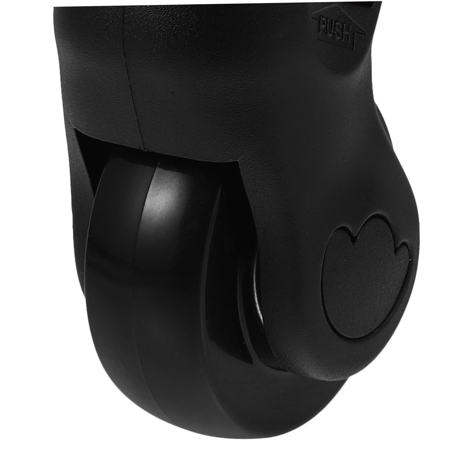 GALPADA 5 Piezas rueda universal ruedas giratorias de plástico muda reemplazo de reparación de de maleta reemplazo de s de maleta s de equipaje nylon