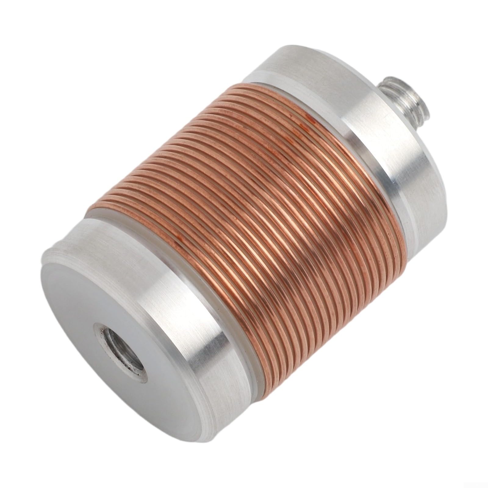 Bobine à induction M10 40 m pour JPC-7 à ondes courtes SW, bobine de chargement de 150 W, pièce de rechange, finition argent et cuivre