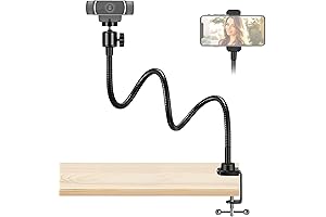 InnoGear Webcam Stand Extends Your Webcam Functionality