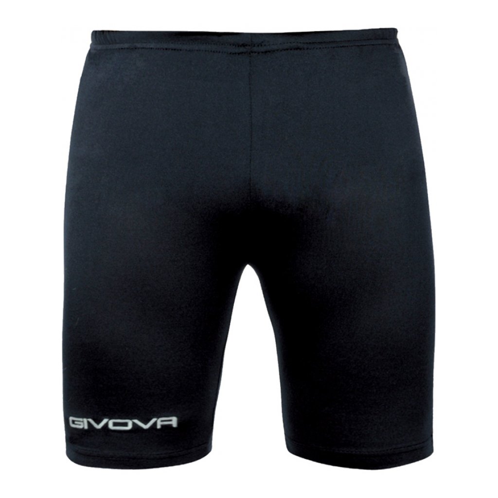 Givova, bermuda hose skin, schwarz, 2XL