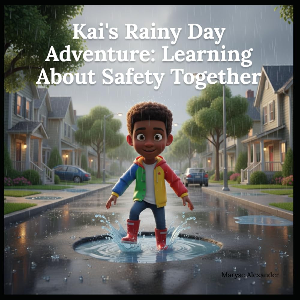 Kai's Rainy Day Adventure: Learning About Safety Together (Little Lights: Stories of Neurodiversity)
