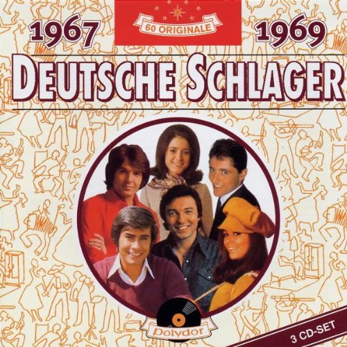 Deutsche Schlager 1967-1969