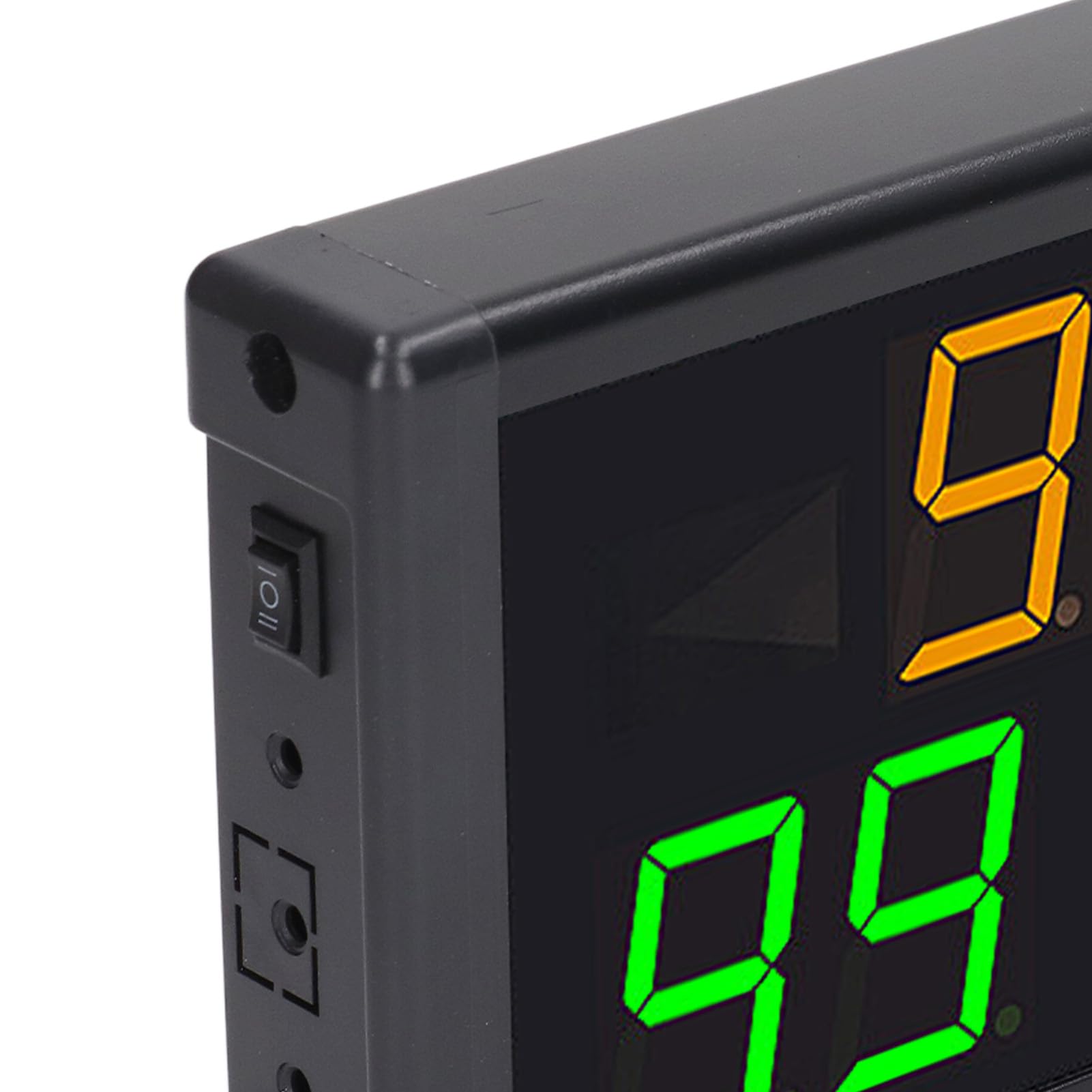 Tabellone Segnapunti, Score Keeper LED a 10 Cifre con Telecomando e Display Elettronico, Contatore Punti per Allenamento, Partite e Giochi Sportivi con Palla in Palestra