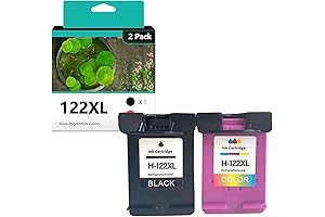 122 XL Ink Cartridges: Print with Brilliance and Economy