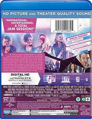 Jem & The Holograms [Edizione: Stati Uniti]