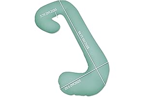 Leachco Snoogle Total Body Pillow: The Ultimate Pregnancy and Maternity Support