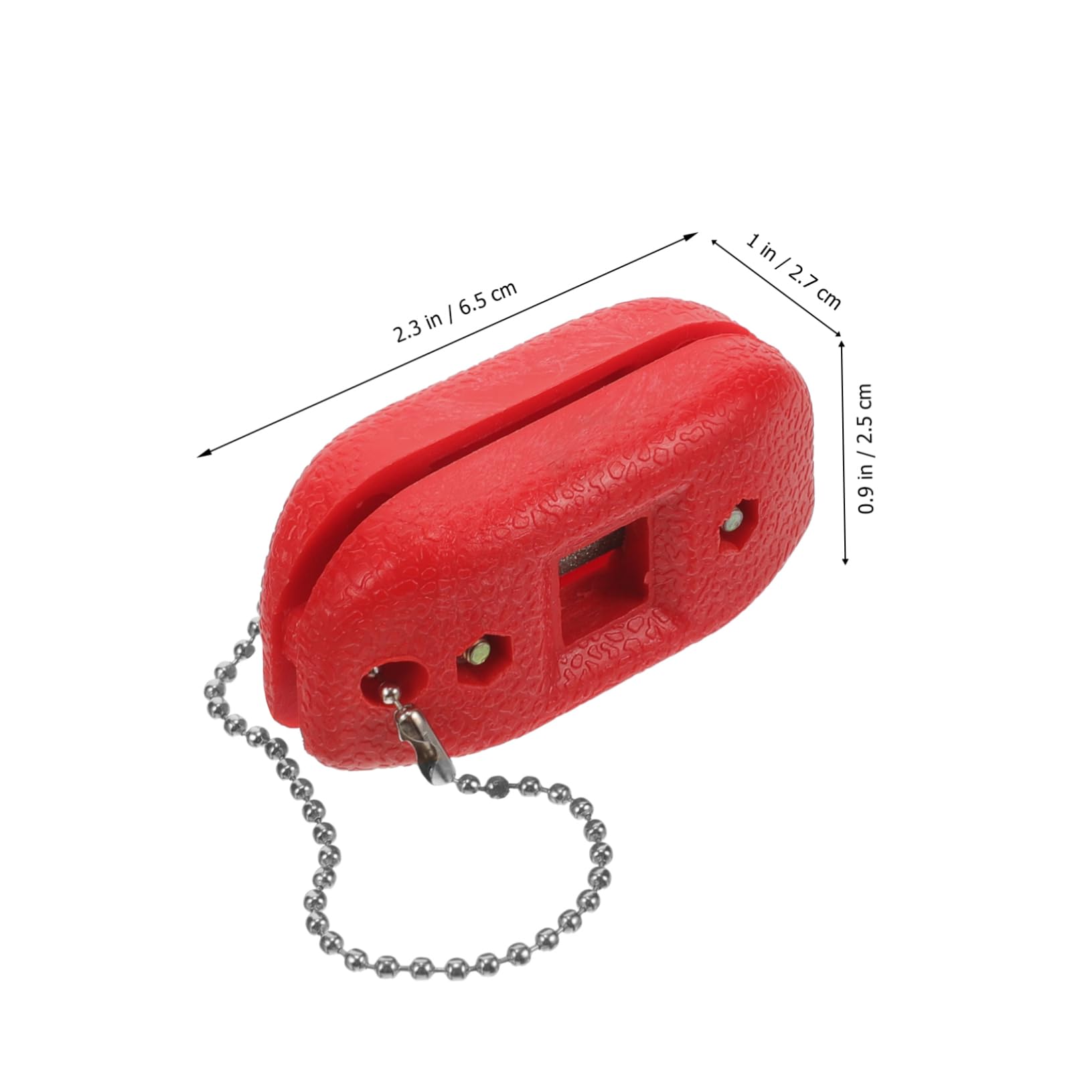 YARNOW Aiguiseur De Lames De Patins À Glace Petit Outil D'Affûtage De Patins À Glace Accessoires De Patins À Glace Affûteur De Lames Accessoire pour Lames De Glace