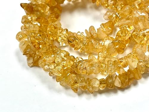 Miniatura 2 de Cuentas de pepita de pepita de forma libre de irregularidad de piedras preciosas naturales de 0.197-0.315 in, 30-33 pulgadas de largo, cuentas