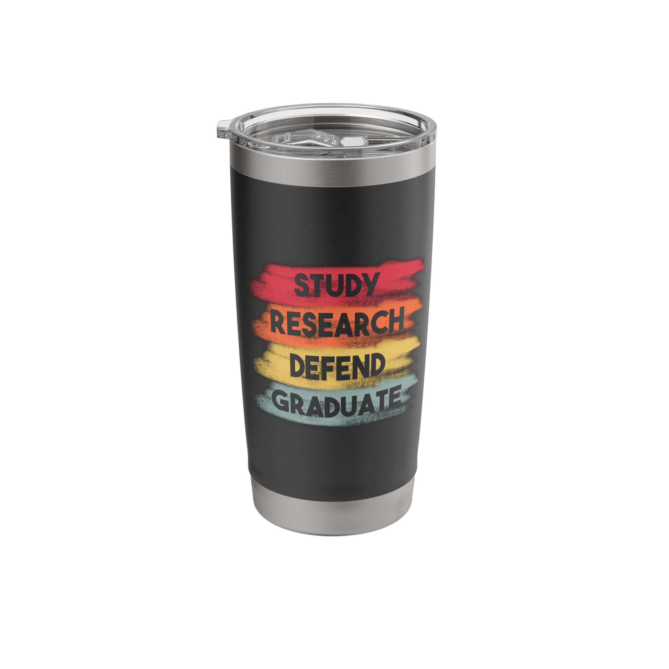PhD Timeline Doctorate Degree Grad School Thesis Defense Stainless Steel Insulated Tumbler