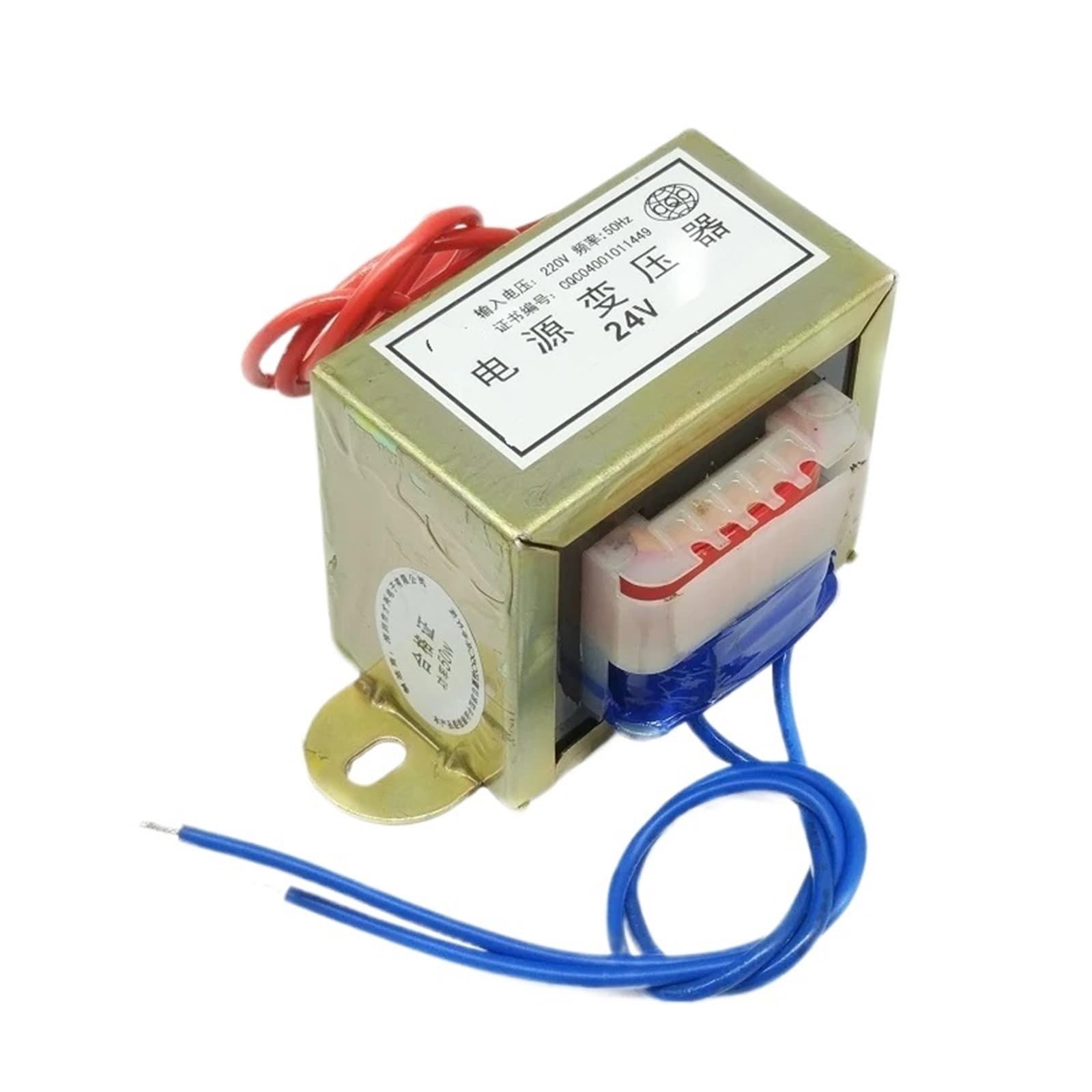 Transformateur de moteur 220V 24V 50W pour réparer une commande de porte bloquée