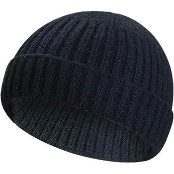 short beanie cap