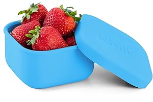 OmieBox Silicone Leakproof Snack Containers To Go