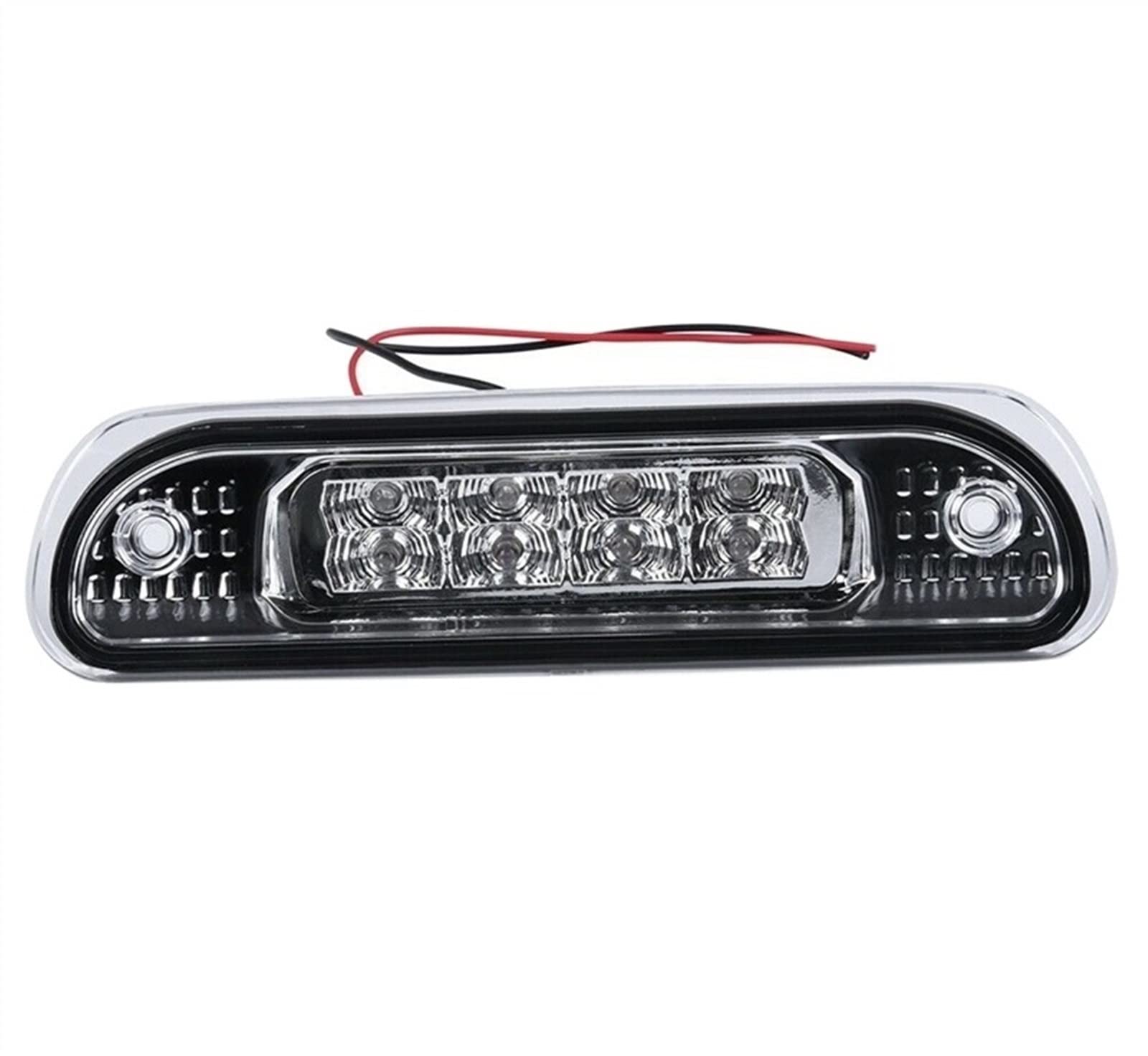 Terza Luce Freno Terza Luce Stop per Il 1999-2004 per Jeep per Grand Cherokee WJ LED Terzo 3RD Fanale Posteriore Stop Lampada Cromata Accessori Auto