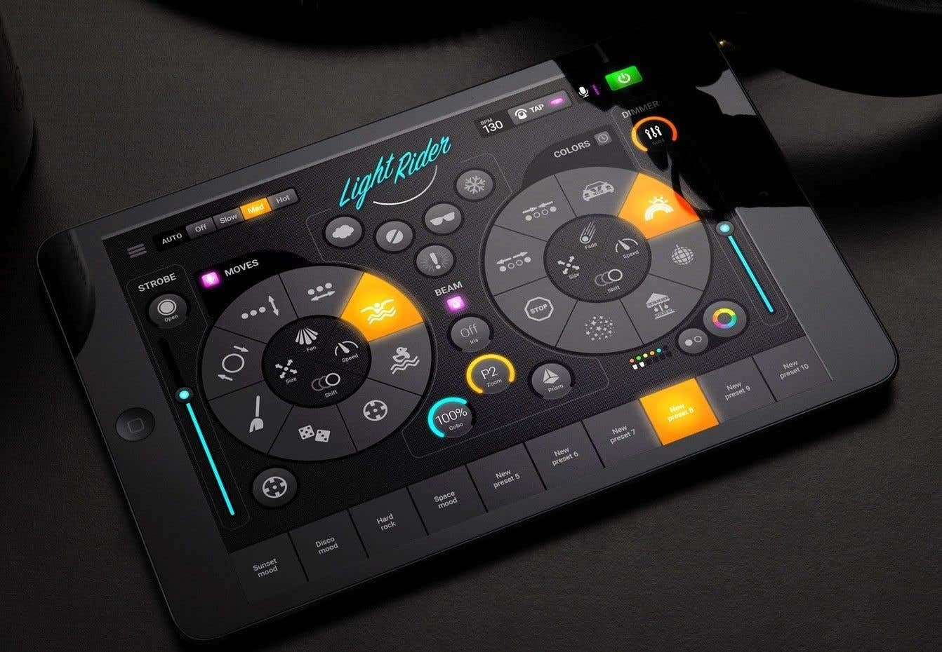BeamZ DMX WIFI - Interface USB DMX avec WIFI, Contrôle de vos Effets d'Éclairage, Logiciel Easy Stand Alone 2, 128 Canaux DMX, Idéal DJ Professionnels et DJ Mobiles