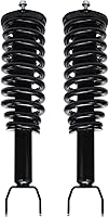 Vista 1331 de Detroit Axle - Kit de suspensión delantera de 10 piezas para Chevy Aveo Aveo5 Pontiac G3 Wave 2 Ready Struts Assembly 2 Enlaces de barra