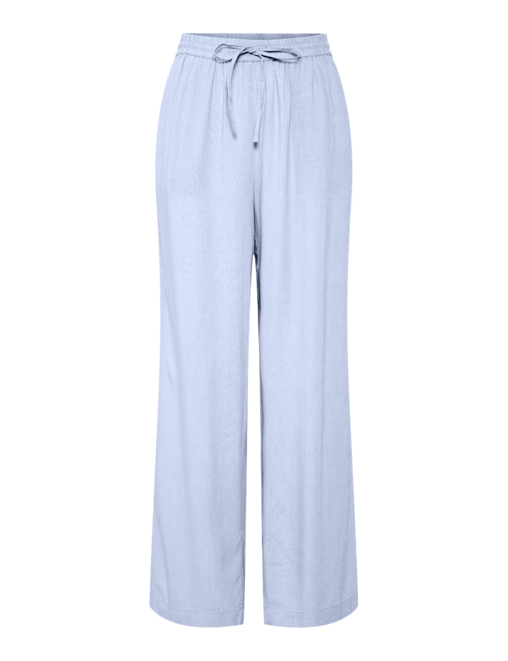 PIECES Pcpia Hw Wide Pants WVN Noos, Cashmere Blue, XS
