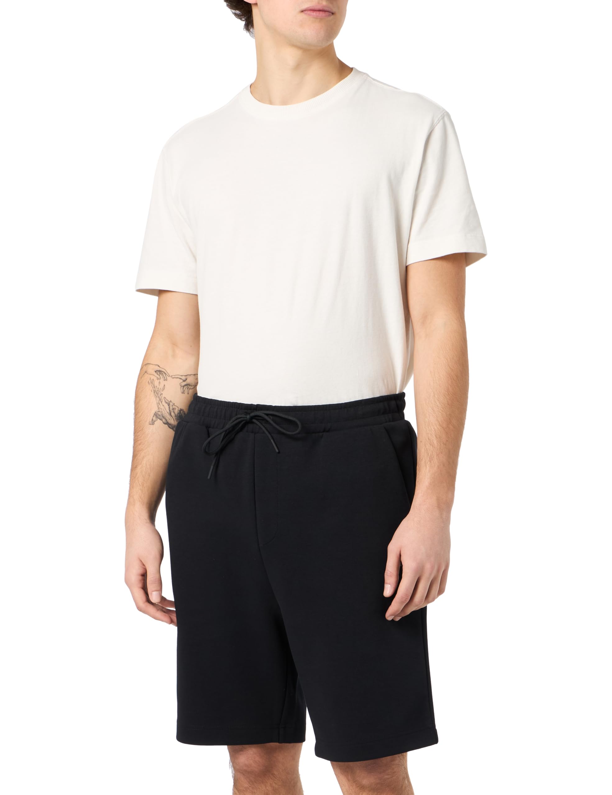 Boss Men's Hbg Headlo Fleece Shorts - Black 001 - M