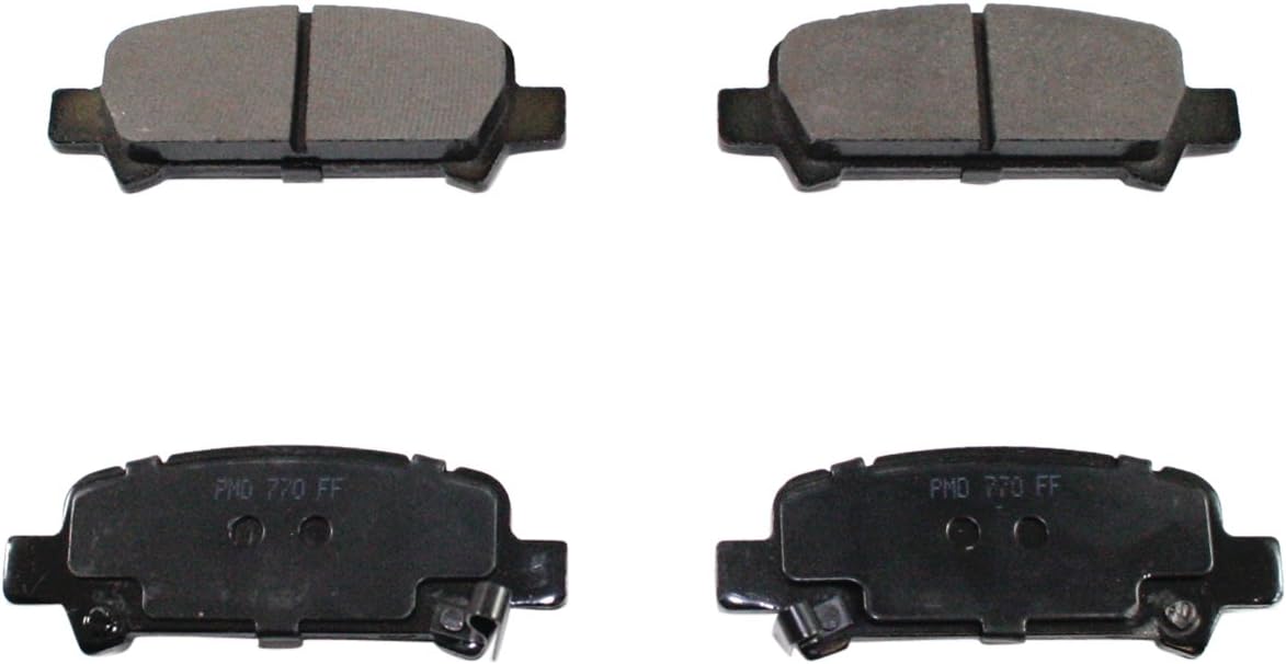 DuraGo BP770 C Rear Ceramic Brake Pad