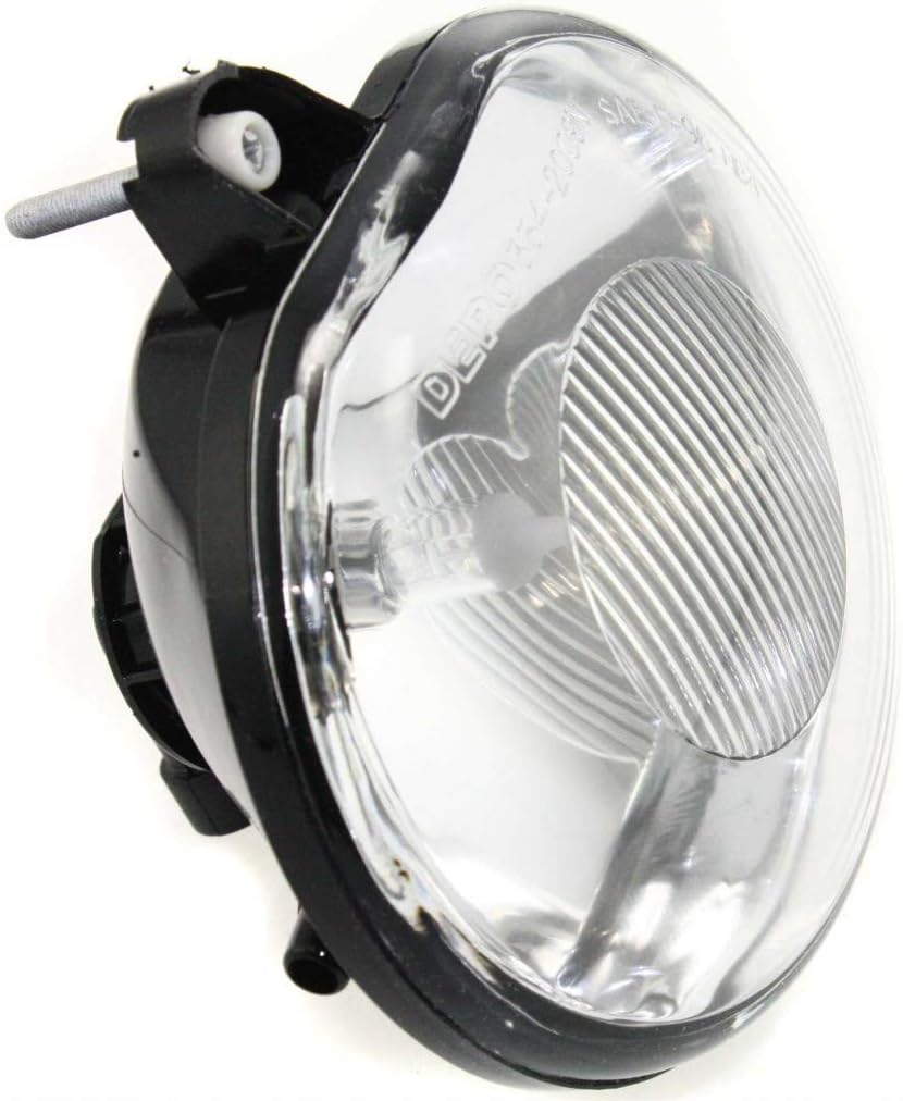 KarParts360 For Dodge Durango Fog Light Assembly 2004 2005 2006 Driver and Passenger Side Pair For CH2592127 | 55077470AB