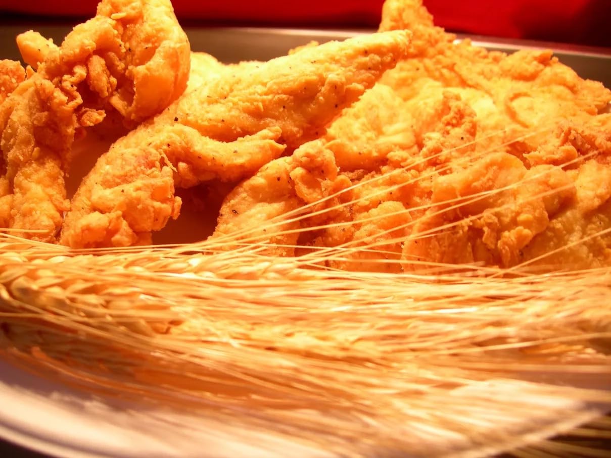 Roaster's Own Brand 25 Lb.Box of Crispy Chick-Fish-Whole Oat Grain Coating