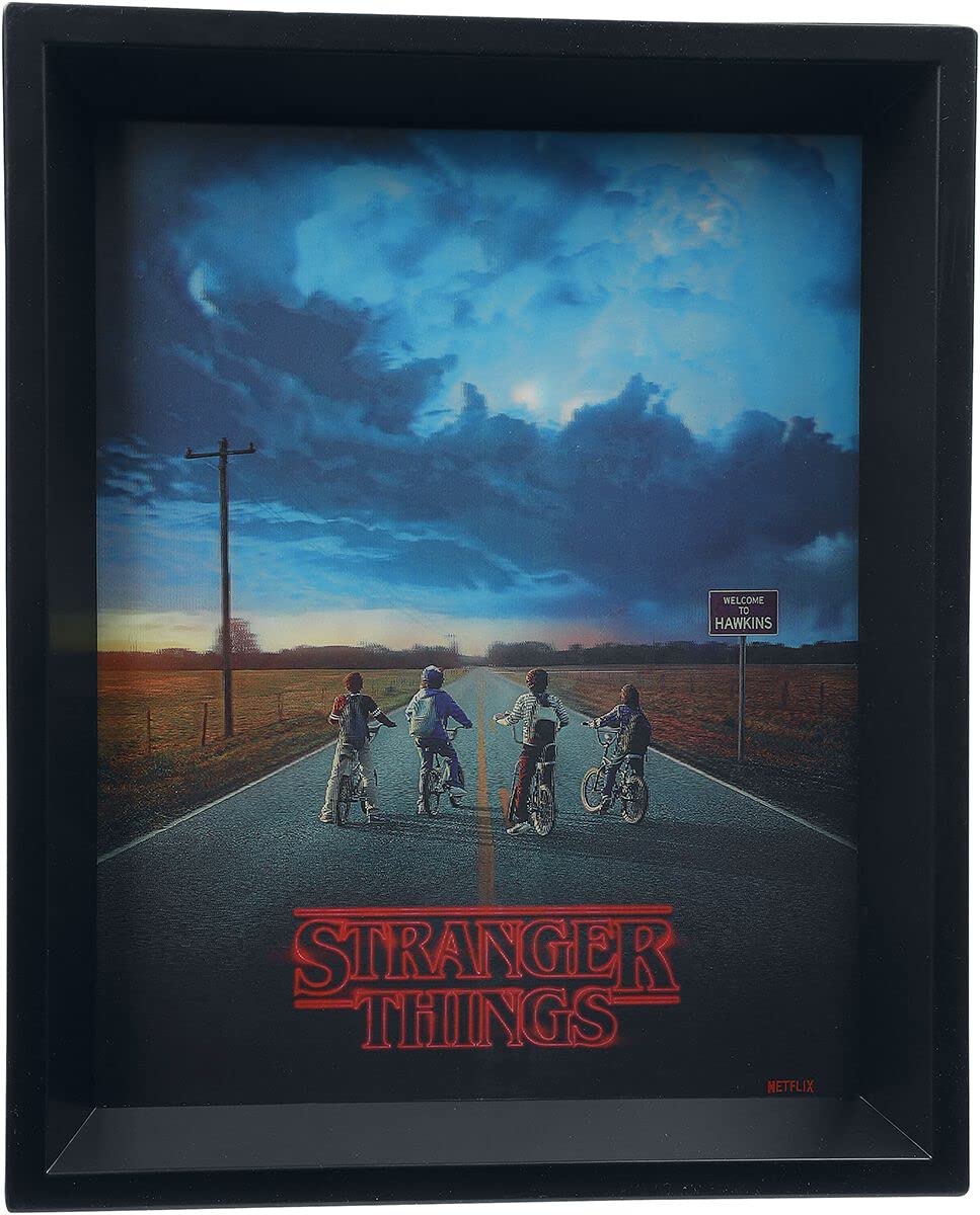 Pyramid International Stranger Things 3D Lenticular Poster, Multicoloured, 10 x 8 inches, EPPL71299