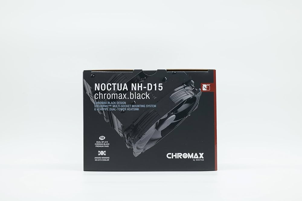 cpuクーラー NH-D15 chromax.black NH-D15 chromax.black CPU Cooler