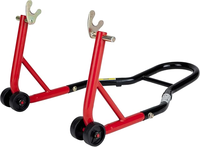 Black 5072 Pro Range B5072 Rear Paddock Stand