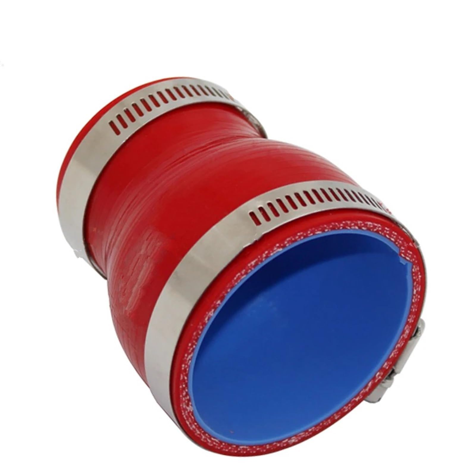 Złączka węża silikonowego do samochodowego filtra powietrza wlotowego Intercooler Turbo wiele rozmiarów(51MM-63MM)