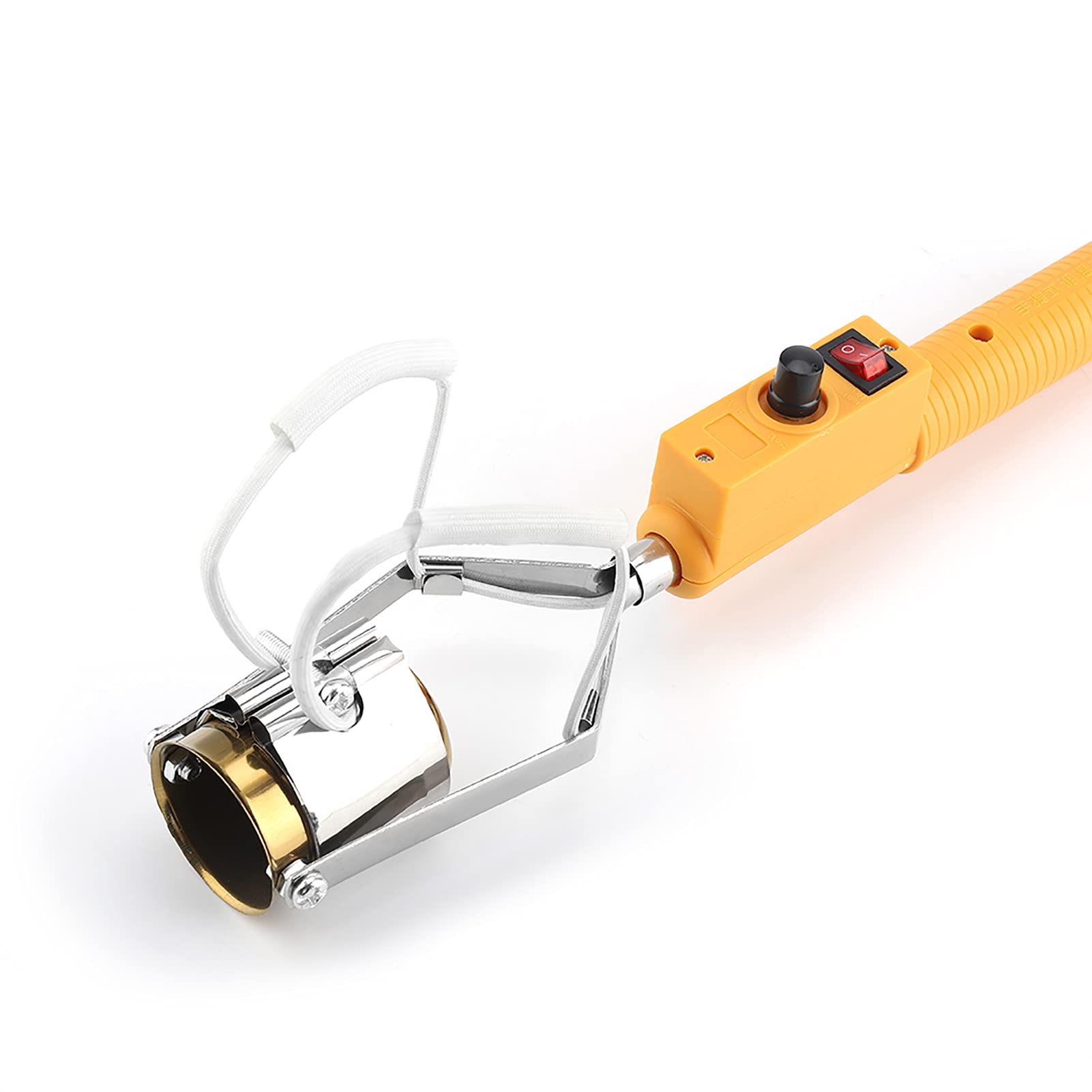 Olla de soldadura portátil, olla de soldadura de estaño de diseño profesional resistente al desgaste ajustable para la fábrica(280W UE 220V)