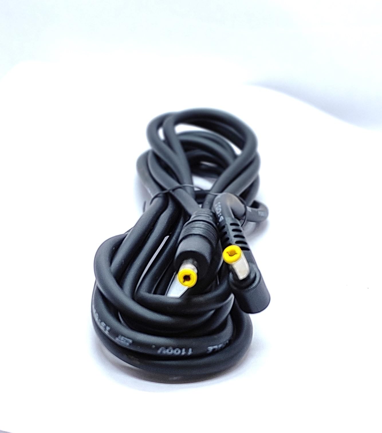 5.5mm DC Male to Male Power Jack Cable for Laser Land Leveler Rotary Transmitter Flexible Heavy Duty Cable, Black (For Soil Preparation Equipment Power Supply)-image-8