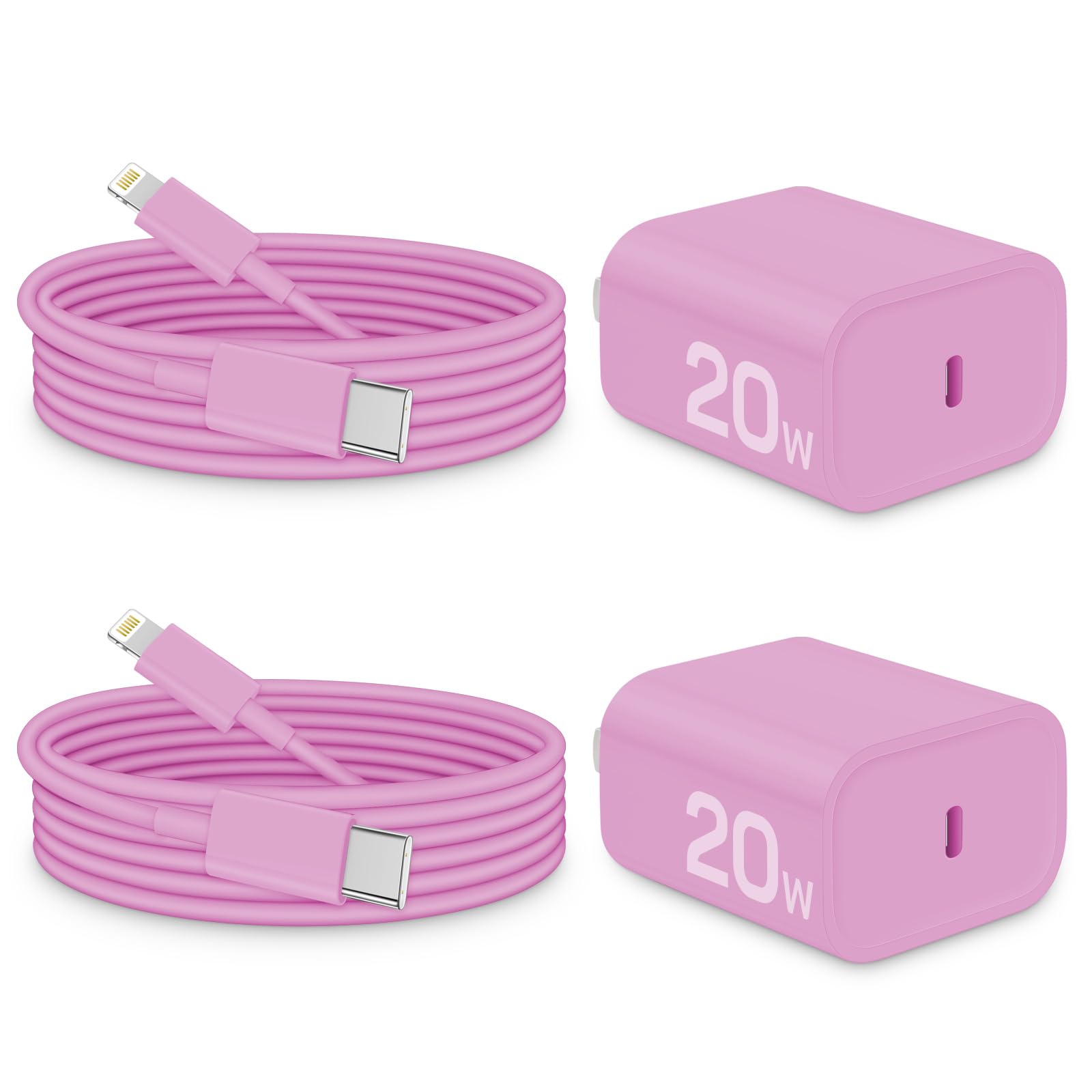 CXX iPhone 14/13/12 Charger 20W Fast Charging [MFi Certified] — Amazon image 19