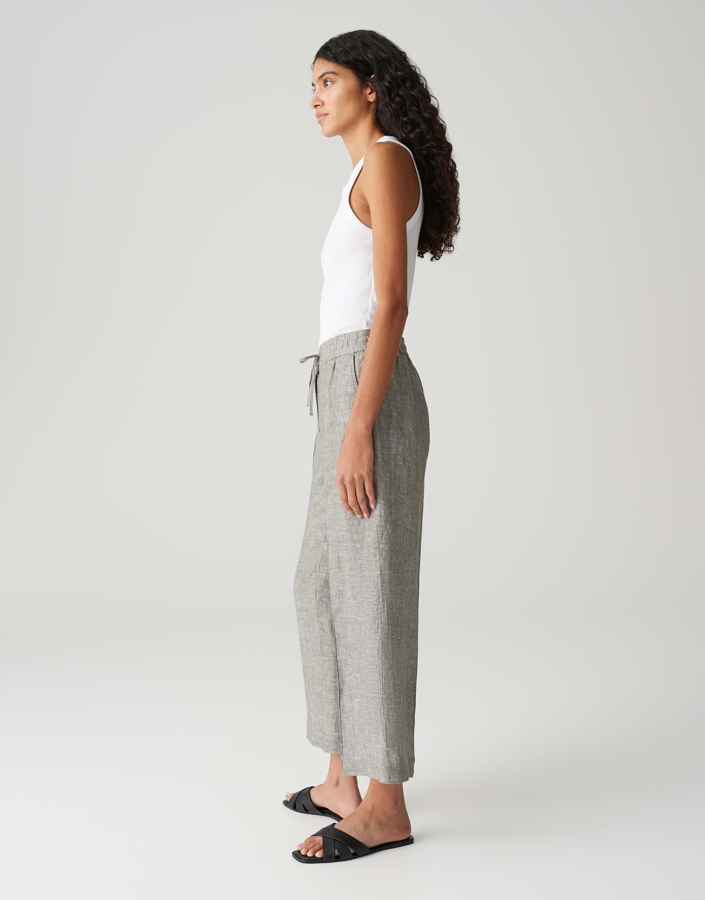 OPUS Leinenbluse Damen
