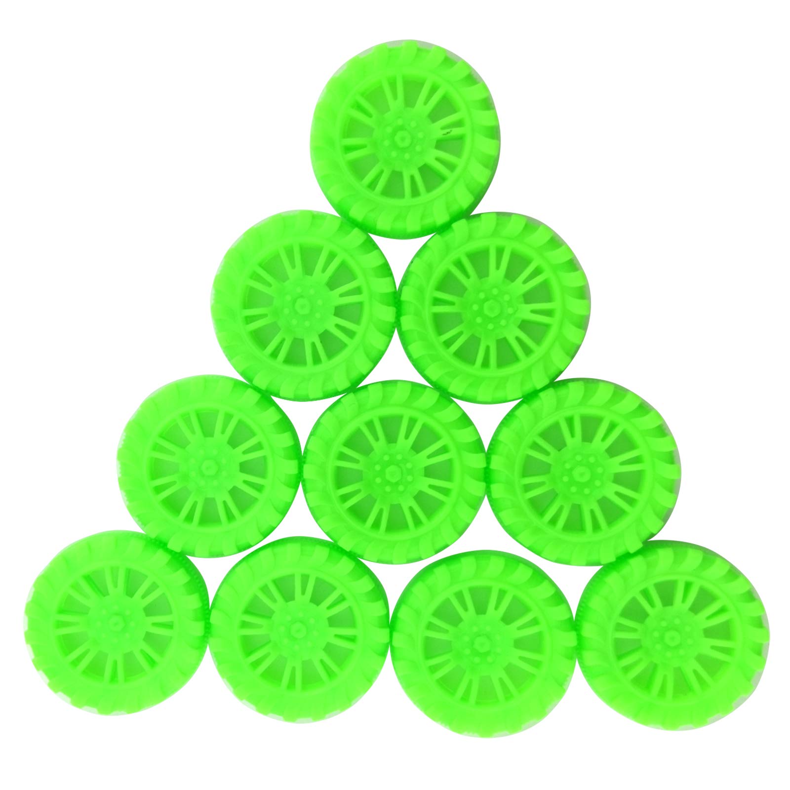 Amazon.com: EUDAX 300 PCS 30mmx8mm Plastic Roll 2mm Dia Shaft Toys