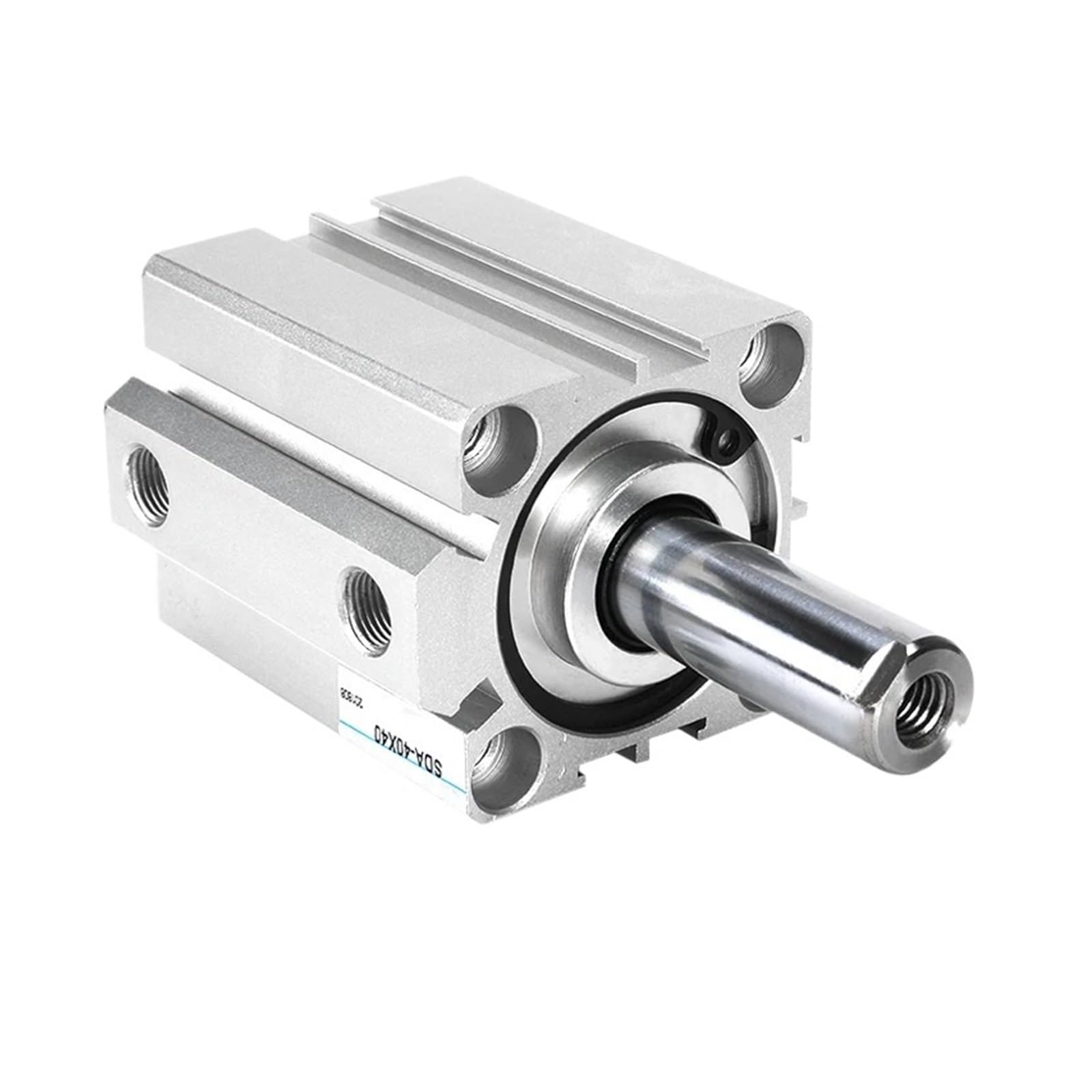 Seria cylindrów pneumatycznych pneumatycznych kompaktowy cylinder 12 16 20 25 32 40 50 63 80 mm otwór do 5 10 15 20 25 30 35 40 45 50 mm skok | Cylinder pneumatyczny (skok 15 mm, otwór 12 mm)