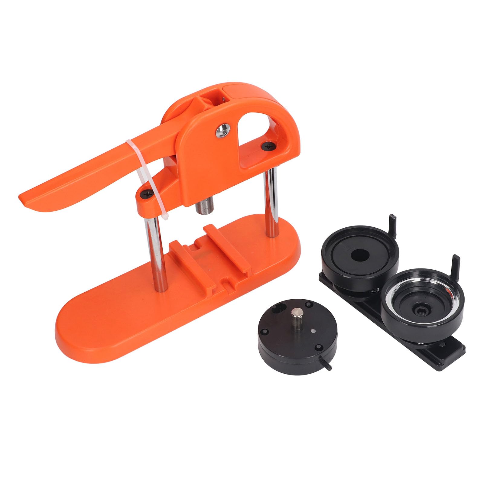 Kit Pressa Bottoni Portatile con Design Salva-manodopera per Supportare le celebrità (32 mm)