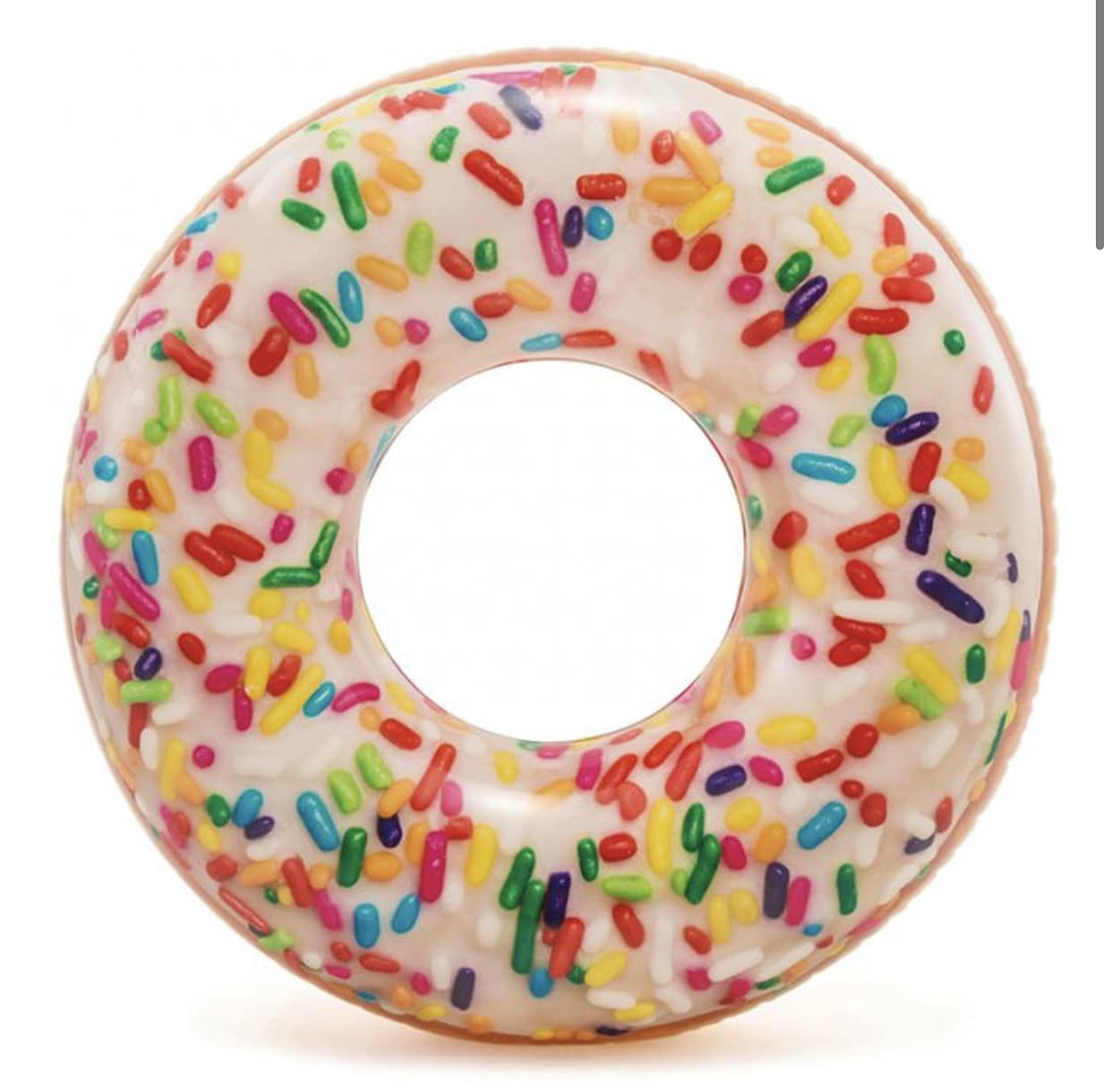 56263EP Sprinkle Donut Tube (pss)