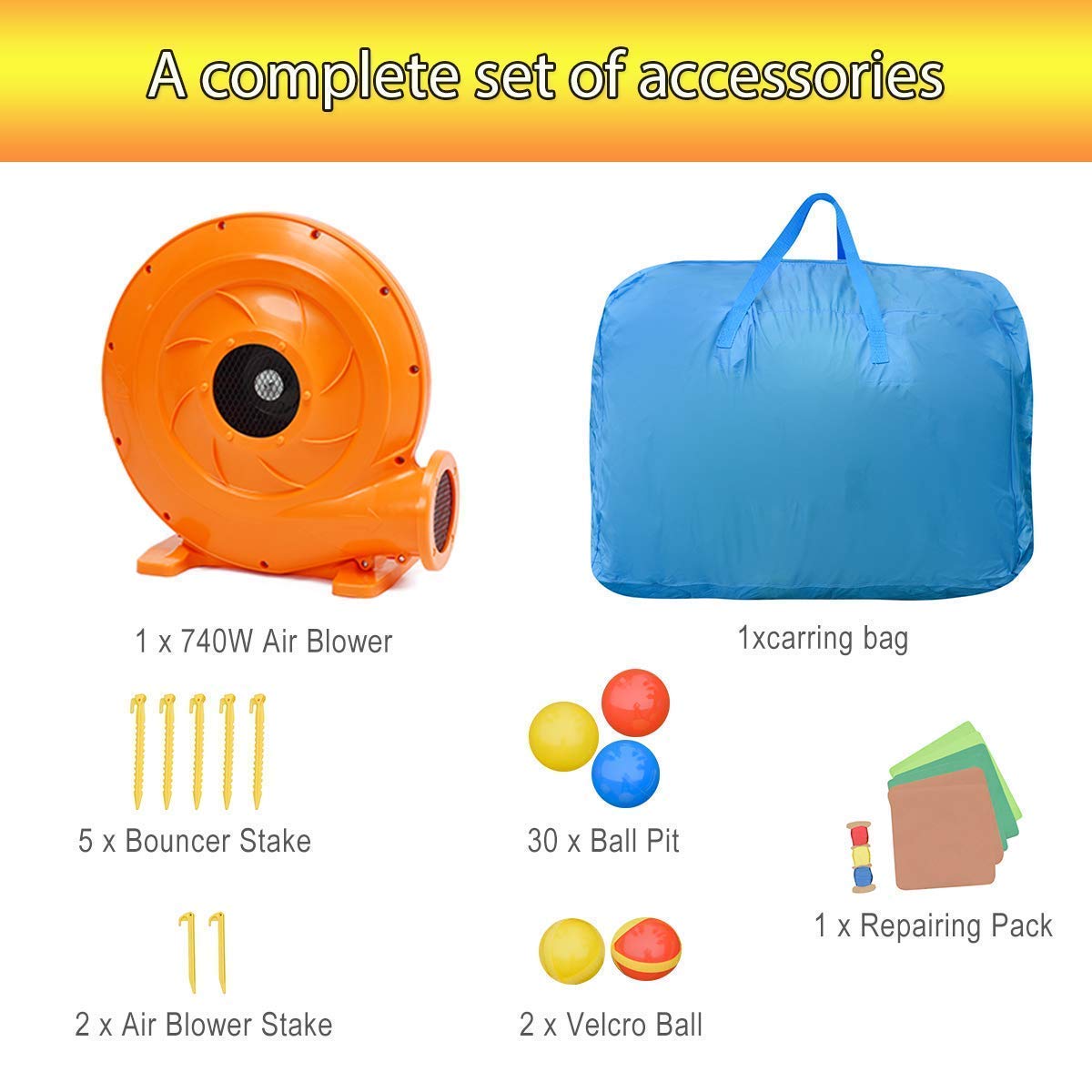 Inflatable Bounce House