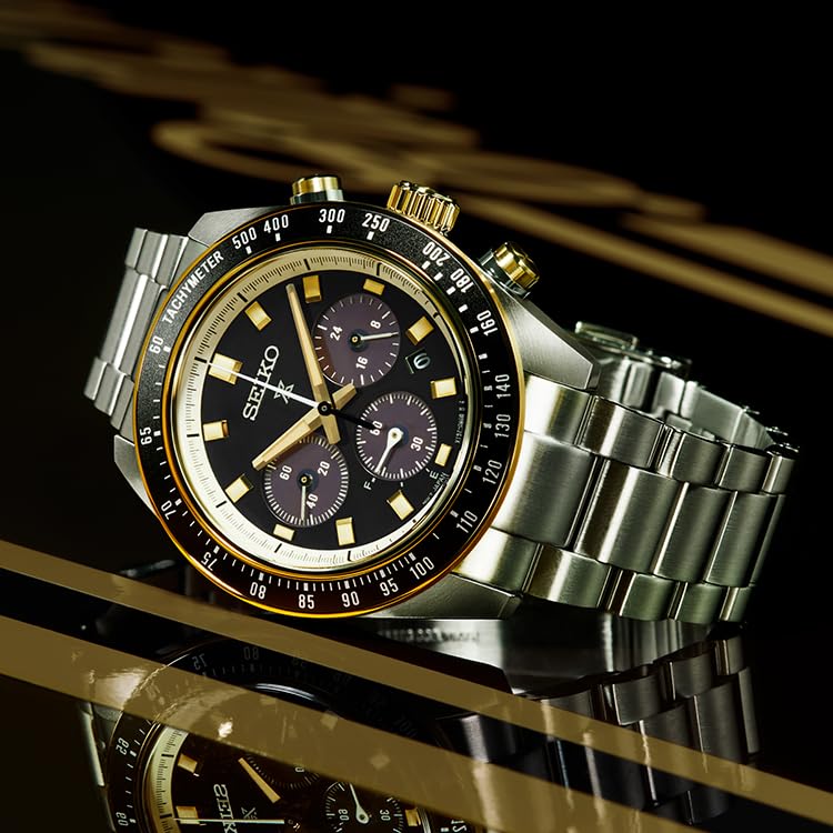 Image of Seiko Watch Prospex SPEEDTIMER Solar Chronograph, Large