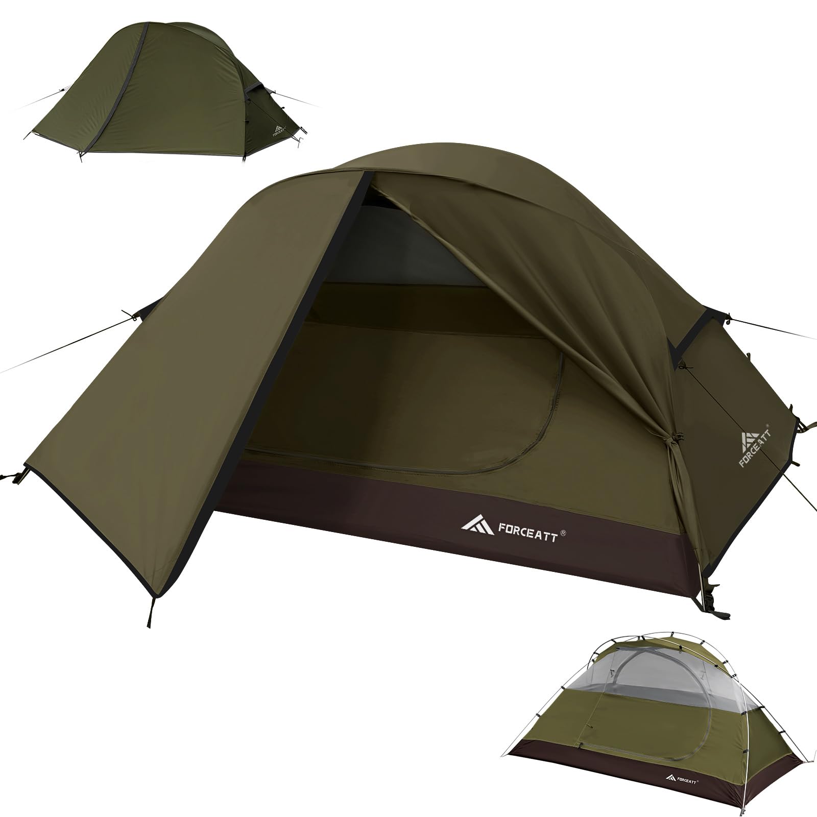 Forceatt 2 Person Backpacking Tent